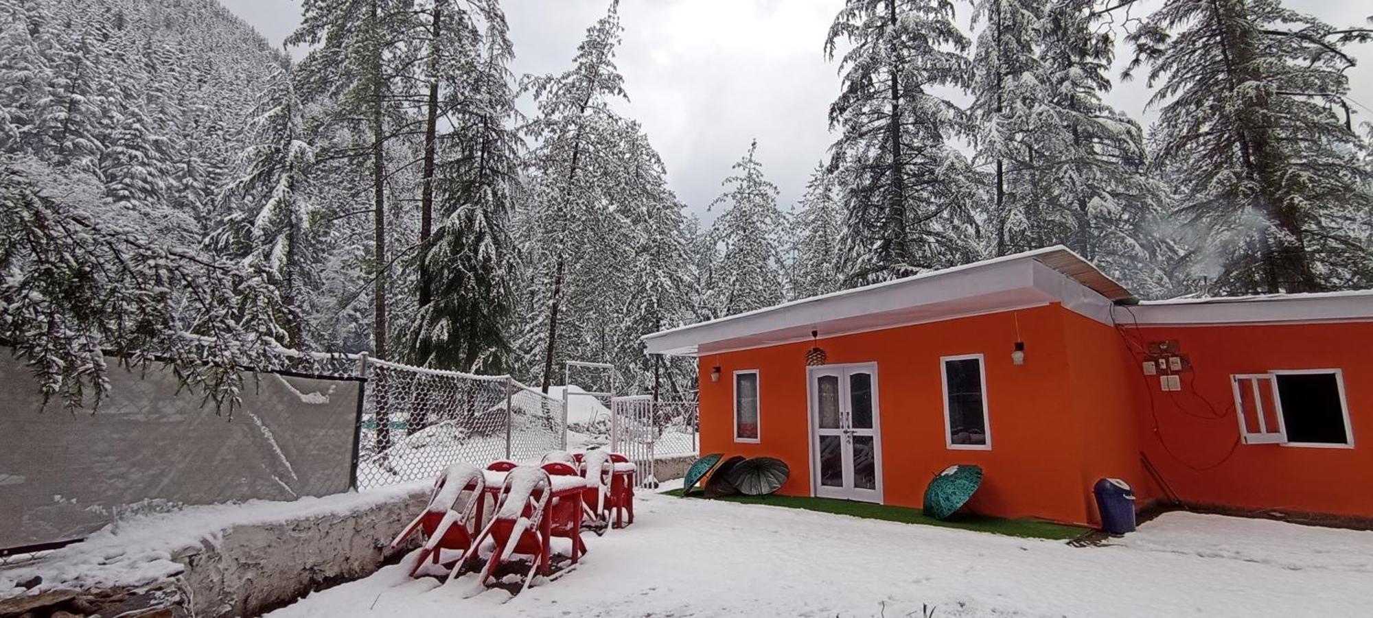 Pandora Riverside Cafe & Stay Kasol Exterior foto