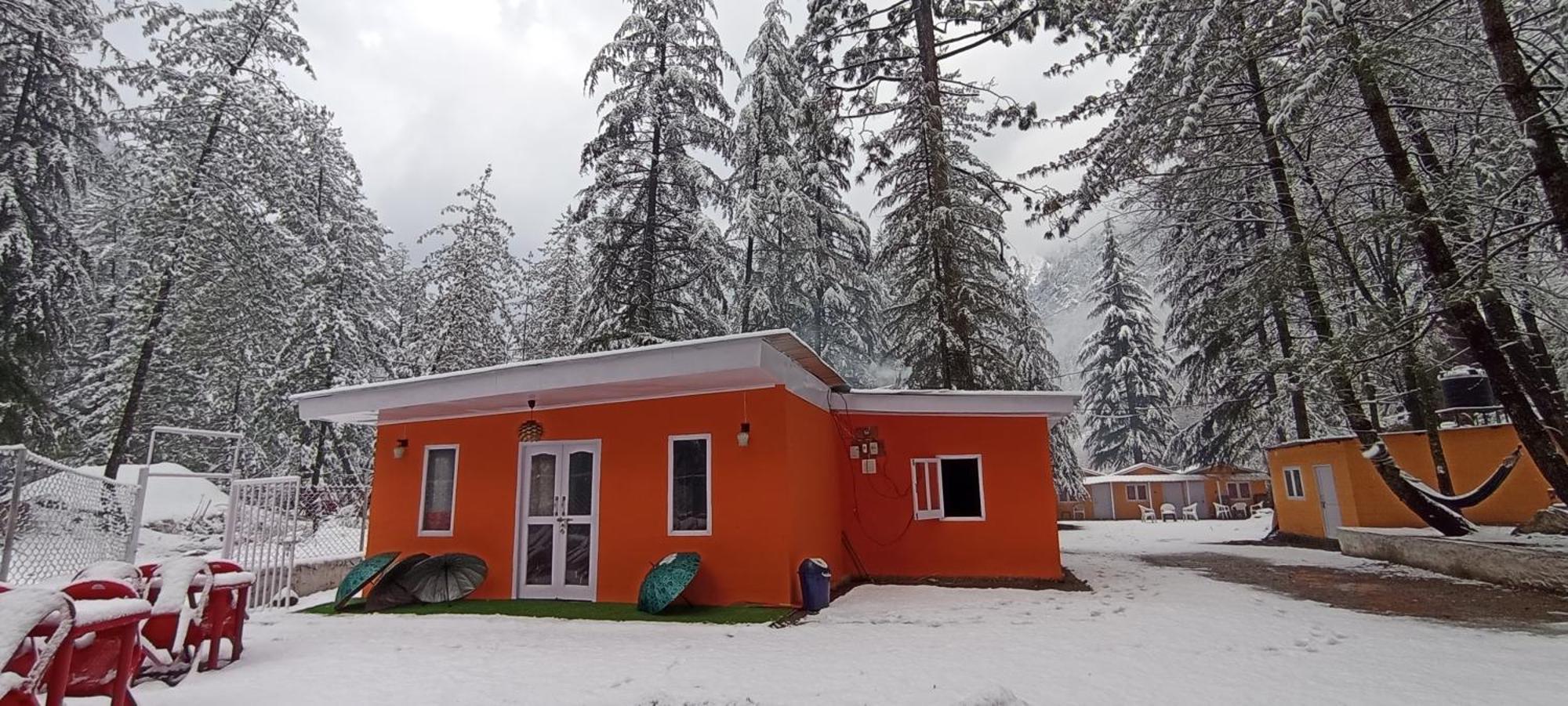 Pandora Riverside Cafe & Stay Kasol Exterior foto