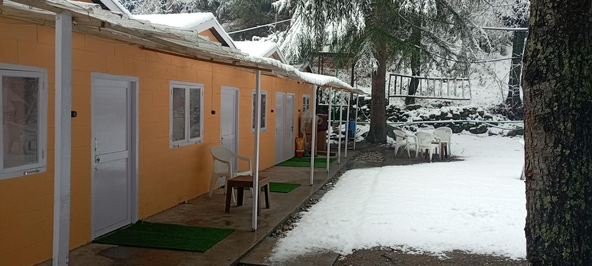 Pandora Riverside Cafe & Stay Kasol Exterior foto