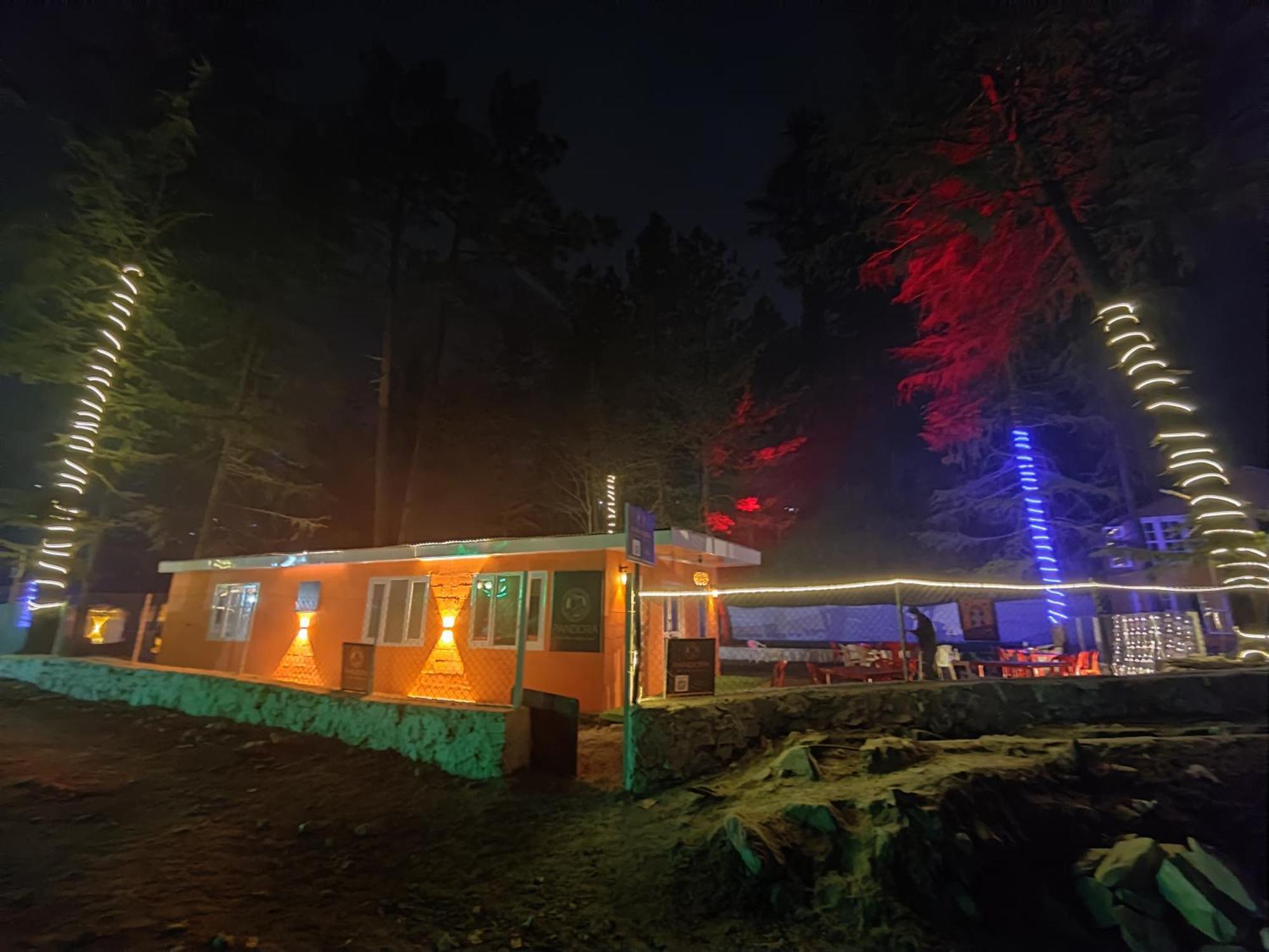 Pandora Riverside Cafe & Stay Kasol Exterior foto